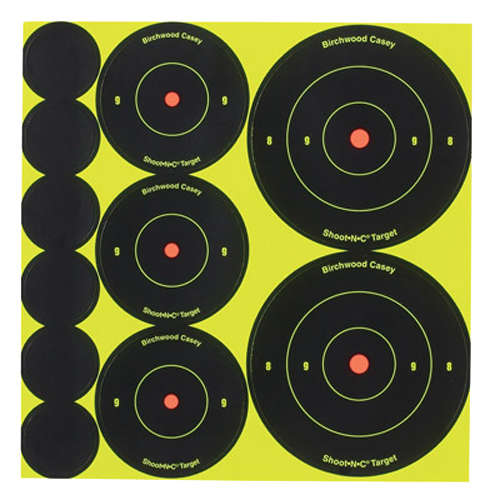 Targets Birchwood Casey Paper BIR 34608          SHOOT-N-C BULLSEYE VRTY   132PK